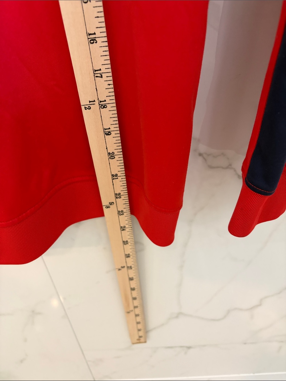 Majestic Red Kids Full-Zip Cardinals Jacket with Navy & White Accents - Picture 4 of 5